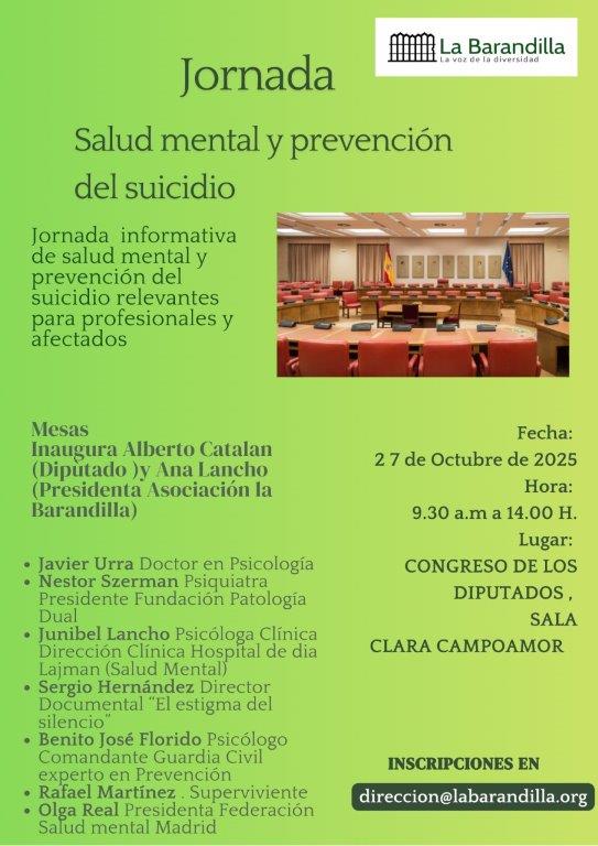 Lee más sobre el artículo Jornada 27 de octubre de 2025