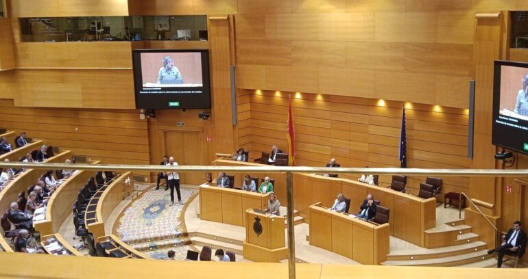 Lee más sobre el artículo EL SENADO DE ESPAÑA APUESTA POR LA PREVENCIÓN DEL SUICIDIO